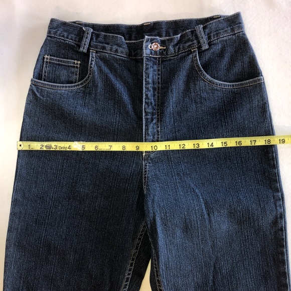 Doncaster High-Rise Straight Leg Jeans (4) - Picture 10 of 13